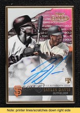 2020 Topps Gold Label Framed Jaylin Davis #GLA-JDA Auto READ 0i5