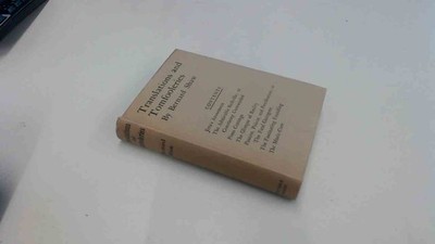 			Translations And Tomfooleries, Bernard Shaw, Constable And Compan		