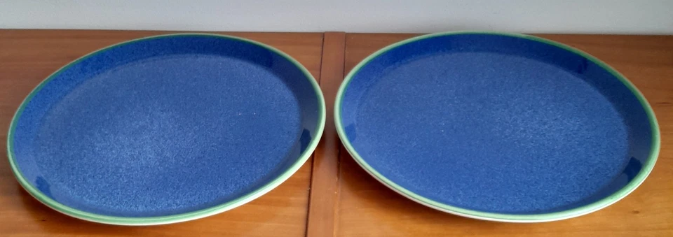 1 Set sind 2 Pizzateller von Firma Secla Portugal in Porzellankeramik