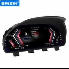 12.3" LCD HD Dash Digital Instrument Cluster BMW 5/6/7 Series X3 X4 X5 X6