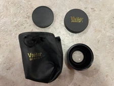 Vivitar 58mm 0.43x Wide Angle Attachment Lens