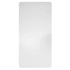 Xlerator 89W Wall Guard,White,Antimicrobl Plastic,Pk2