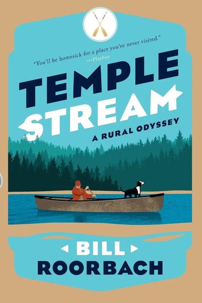 Temple Stream A Rural Odyssey Bill Roorbach Taschenbuch Kartoniert / Broschiert-image