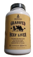 Ancestral Supplements Grassfed Beef Liver - 180 Capsules