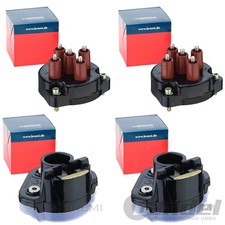 2x BREMI VERTEILERKAPPE + FINGER passend f&uuml;r MERCEDES 400 420 500 60AMG V8 M119