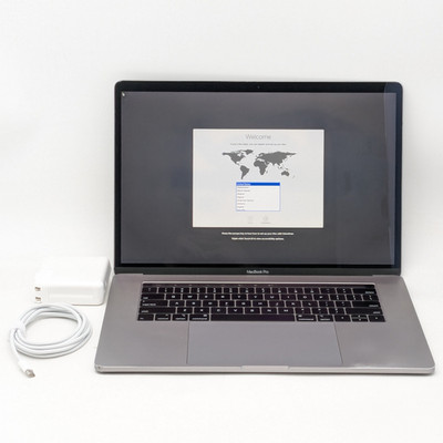 Apple MacBook Pro 2019 15.4'' i7-9750H 512GB SSD 16GB RAM Radeon Pro 555X macOS