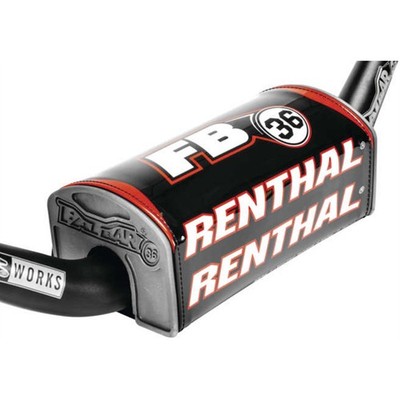 Renthal Fatbar  36 Pad - Black P335