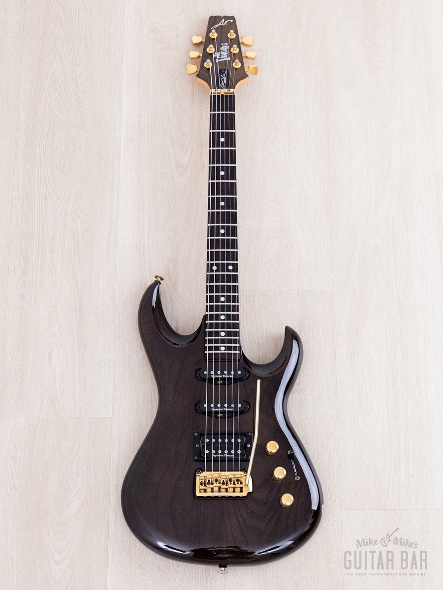 Aria Pro カスタムショップ レアモデル SJ-01 6120MOD 1990s Aria Pro II Custom Shop Gerry McGee Signature The Ventures