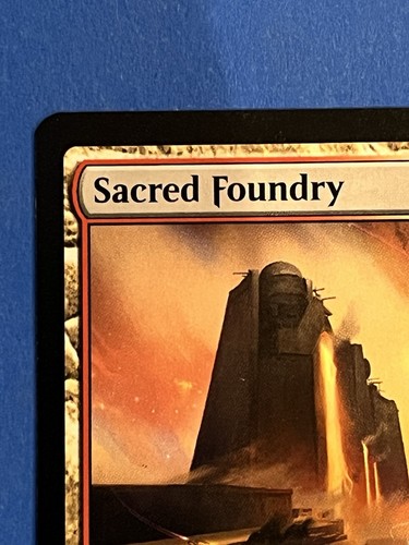Sacred Foundry Edge of Eternities EOE MTG Magic the Gathering Rare Land 0256 256 - Picture 3 of 14