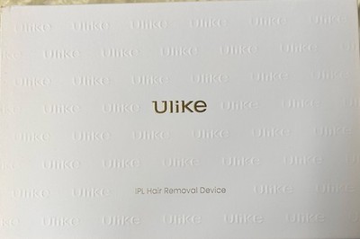 Ulike Air 10 IPL Hair Removal Device UI20 dB, Purple with Power Cord and Glasses