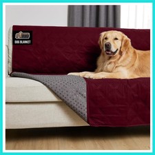 Waterproof Couch Cover for Dogs, Gripped Slip Resistant Backing, Leak Proof W...