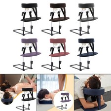Kit de Masaje Colchón Superior con Reposabrazos Hogar SPA Soporte Portátil