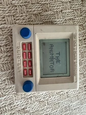 Vintage 1986 Etch A Sketch Animator by Ohio Art Handheld Tested Powers On