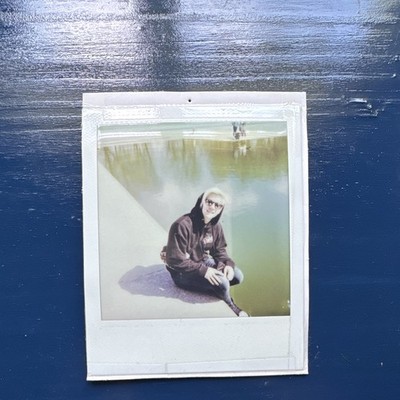 AUTHENTIC+RARE Crankgameplays Polaroid from  I Have to do this Tour)