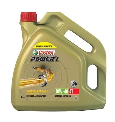 Castrol Power 1 10W-40 Motorrad Motoröl 4L Kanister - Bild 1 von 1