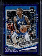 2023-24 Panini Donruss Optic Markelle Fultz Fast Break Purple Prizm #/99 Magic