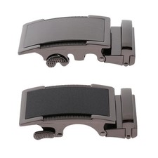 Mens Customized Belt Buckles Automatic Adjustable Metal