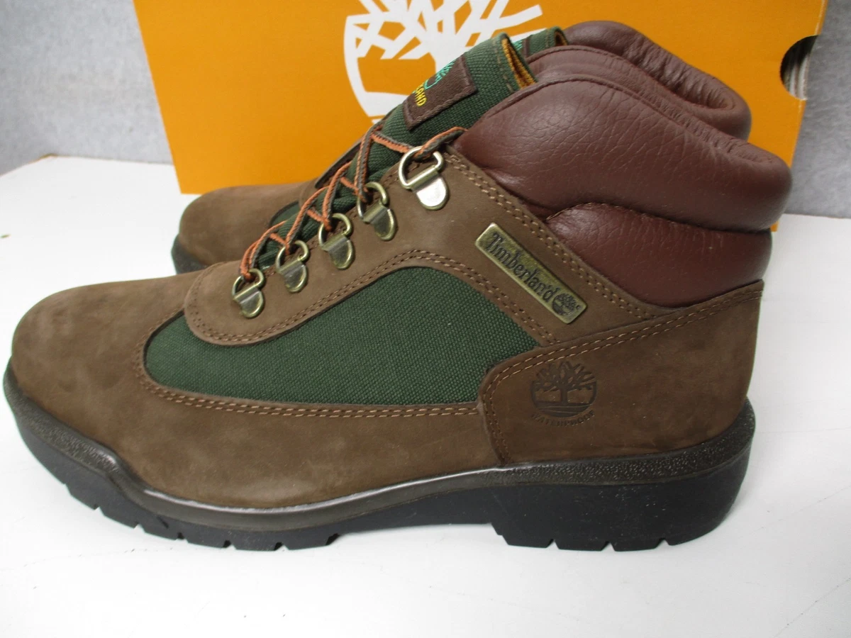 Timberland Field Boot 10028 Mens 11 M Sundance Brown Nubuck Ankle Waterproof Men main image 3