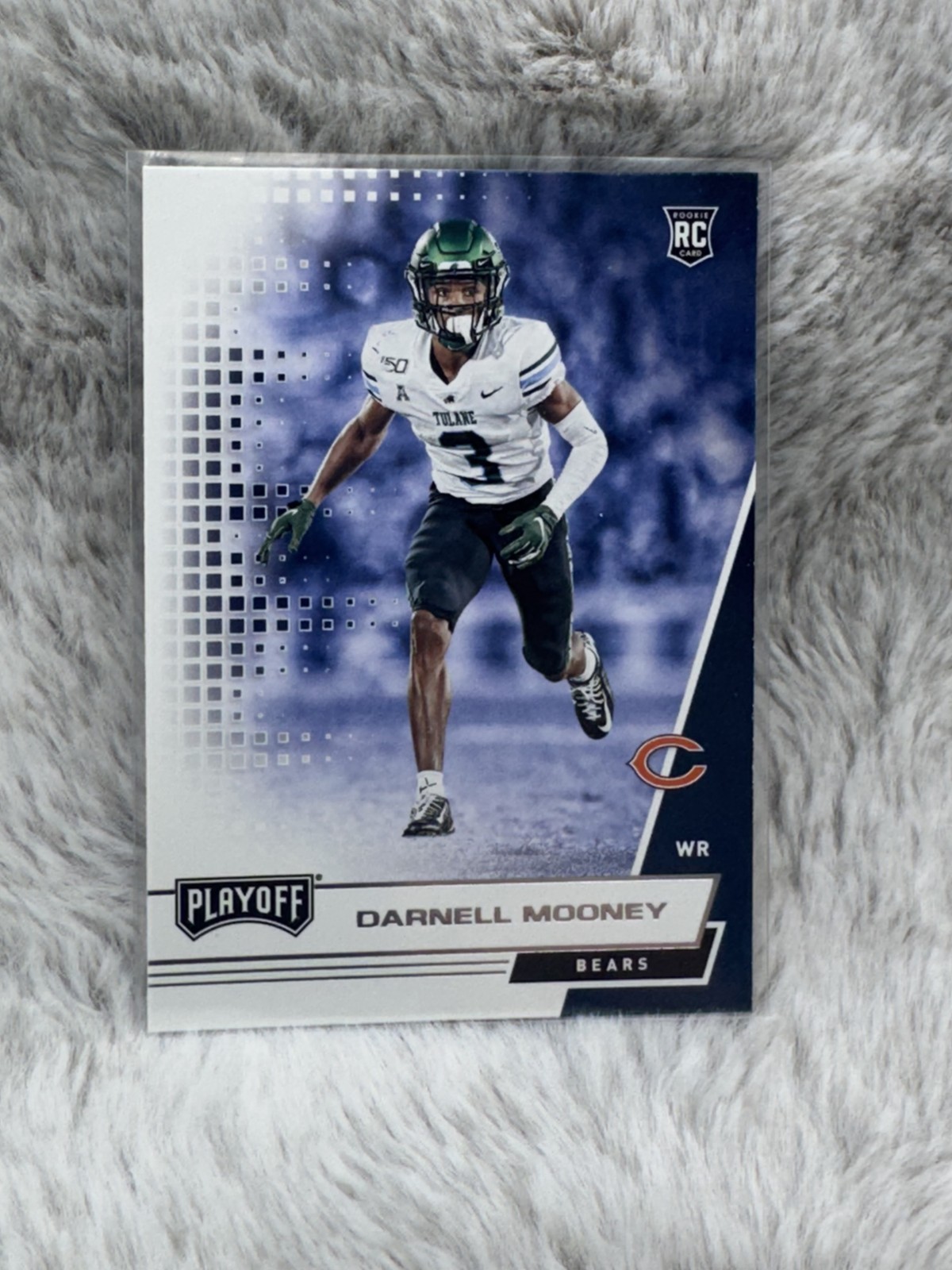 2020 Panini Playoff #249 Darnell Mooney RC