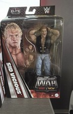 Mattel Elite Monday Night Wars Sid vicious NO BAF