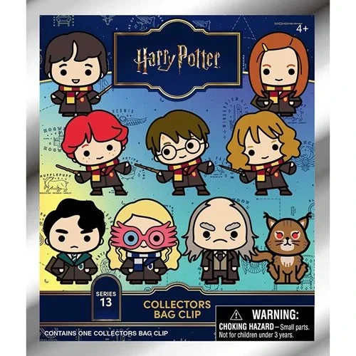 Harry Potter Series 13 Mystery Blind Bag Clip