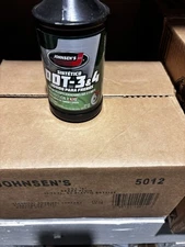 JOHNSEN'S PREMIUM  DOT 4 BRAKE FLUID  (12 OUNCES) 12 Pack