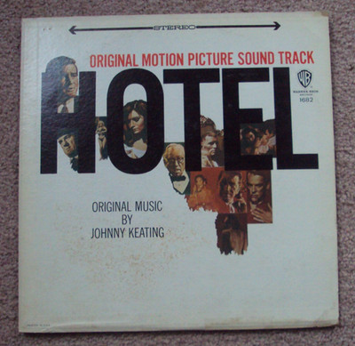 HOTEL OST LP late-60's Johnny Keating Carmen McRae
