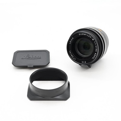 Leica 11663 35mm f1.4 Summilux-M ASPH FLE 6-Bit Lens Black E46