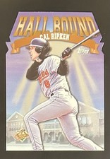 1998 Topps Hall Bound Cal Ripken Jr #HB6 Baltimore Orioles