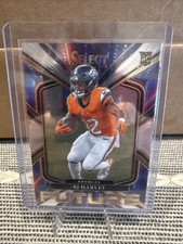 2025 Panini Select - Select Future RJ Harvey #5 (RC)