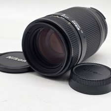 MINT Nikon AF Nikkor 70-210mm f/4-5.6 Telephoto Zoom Lens Non-D Clean, Tested