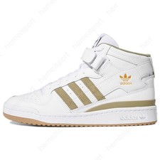 adidas Forum Mid White Orbit Green GY5821
