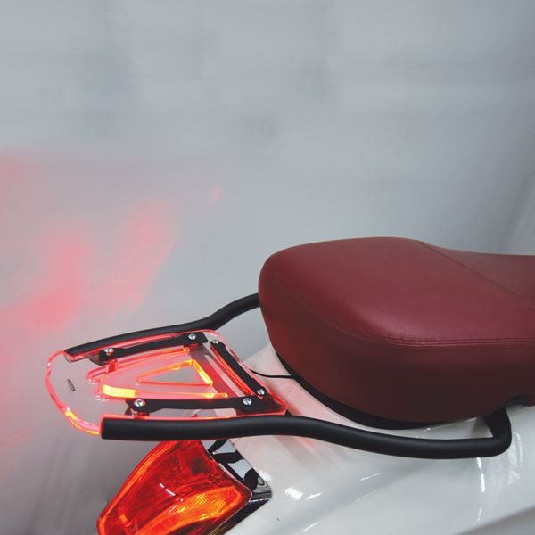 Isotta Clear Luggage Rack Piaggio Vespa Primavera 50 2013-2026