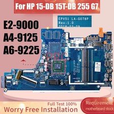 E2-9000 For HP 15-DB 15T-DB 255 G7 Motherboard EPV51 LA-G078P L20477-601 DDR4