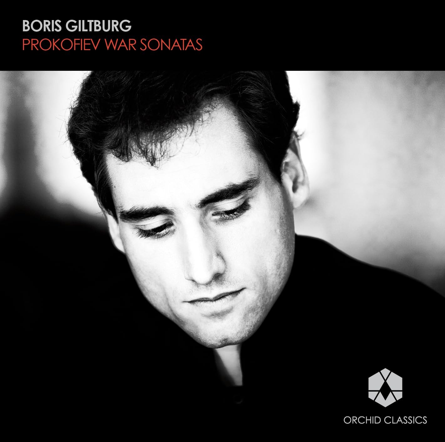 ORC100023 Boris Giltburg Prokofiev: the War Sonatas CD NEW