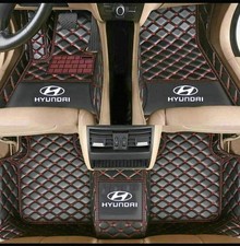 Auto-Fußmatten nach Maß für Hyundai Tucson TL, TLE,NX4A, NX4E,JM (Bj. 2004-2025)