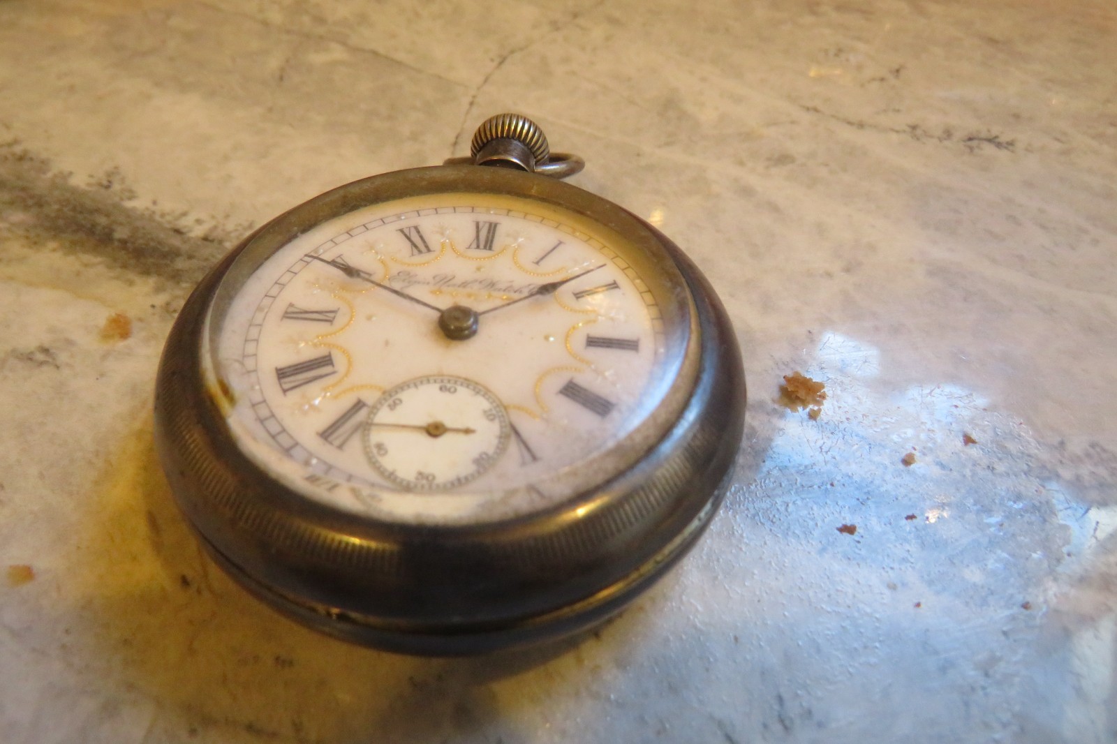 elgin pocket watch nati