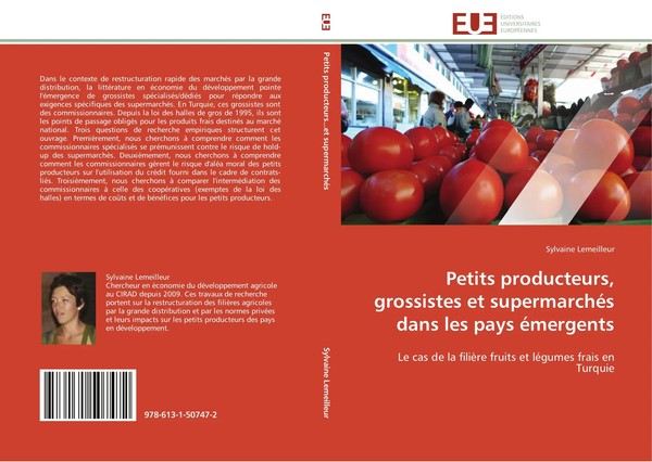 Sylvaine Lemeilleur | Petits Producteurs, Grossistes Et SupermarchéS Dans Les...-image