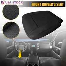 For 2015-2017 Ford Expedition Front Driver Bottom Replacement Leather Seat Cover