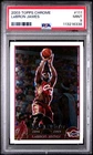 2003 TOPPS CHROME #111 LEBRON JAMES ROOKIE RC PSA 9