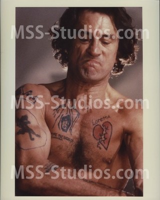 ROBERT DE NIRO 10x8 Promo Foto ''Cape Fear'' - Movie Star News 1993 ORIGINAL
