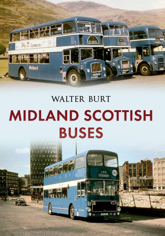 Midland Scottish Buses, Burt, Walter, New Book