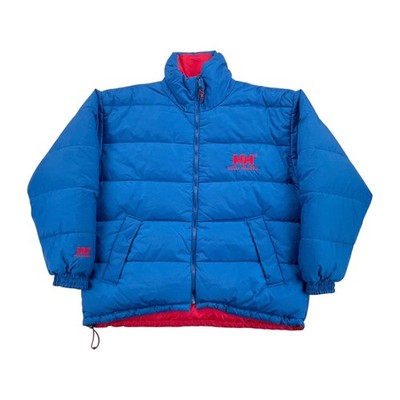 Helly Hansen Wende Daunen Jacke - XL