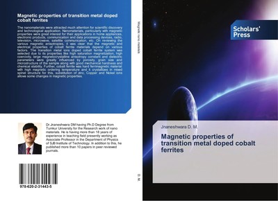 Jnaneshwara D. M. | Magnetic properties of transition metal doped cobalt...