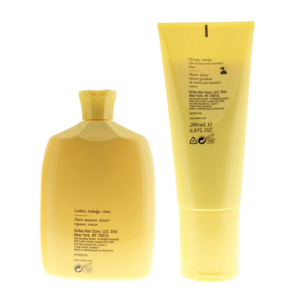Oribe Hair Alchemy Resilience Shampoo 8.5oz and Conditioner 6.8oz Combo - Image 3 of 4
