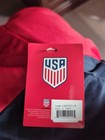 Official USA United States Soccer Jacket   Navy/Red Men's Size L   NWT — photo 4
