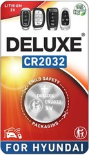 Repuesto de batería llavero baterías de lujo para Hyundai Elantra Sonata Santa...