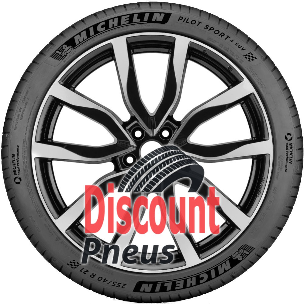 Michelin Pilot Sport 4 SUV 265/40 R21 pneu été avec rebord de jante protecteur