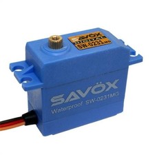 Servo étanche SW-0231MG+ HV 25Kg 0.15s Savox