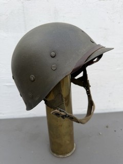 Liner para US M1 WWII 1939 1945 avec jugulaire camouflage